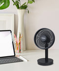 Bild-2-wintem-wiederaufladbarer-Tischventilator-mit-4-Geschwindigkeitsstufen-EAN-8052286430806
