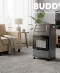 wintem buddy faltbarer Gasheizer 42 kW mit 3 Heizstufen EAN 8052286432039
