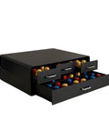 avilia home Organizer für Kaffeepads und Kapseln mit 4 Schubladen platzsparendes Design EAN 8052879010583