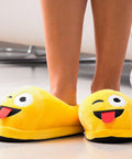 bild-28-im-fernsehen-gesehen-hausschuhe-slipper-emoticon-love-kiss-laugh-cool-wink-größe-37-38-39-40-41-42-ean-7569000733330