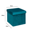 bild-3-atmosphera-for-kids-klappbarer-samtpouf-blau-31x31cm-ean-3560238706473