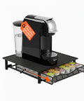avilia home Kapselhalter für 36 Kaffeekapseln mit ausziehbarer Metallschublade und rutschfester Basis ean 8052879011269