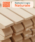 avilia home Set mit 100 Mehrzweckklammern aus Holz mit Stahlfeder EAN 8052879010712