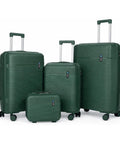 Avilia Home Set mit drei Hartschalen Beauty Trolleys vier Räder 56x66x76 cm EAN 8052879014635