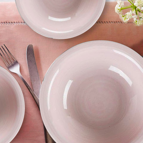 Bild-3-Avilia-Geschirrset-18-teilig-aus-Porzellan-Twist-Rosa-EAN-8056897155233