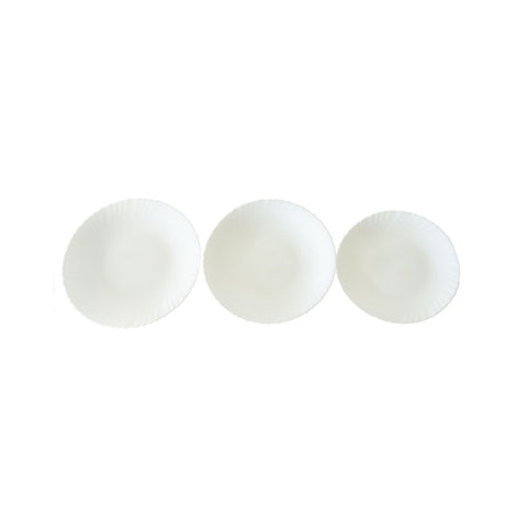 Bild-3-cegeco-cok-Set-18-Teller-Opalglas-Titan-EAN-8435123235527