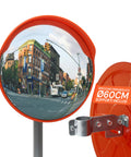 daimann Sicherheitsparabolspiegel 60 cm mit Befestigungsbügeln EAN 8056590070406