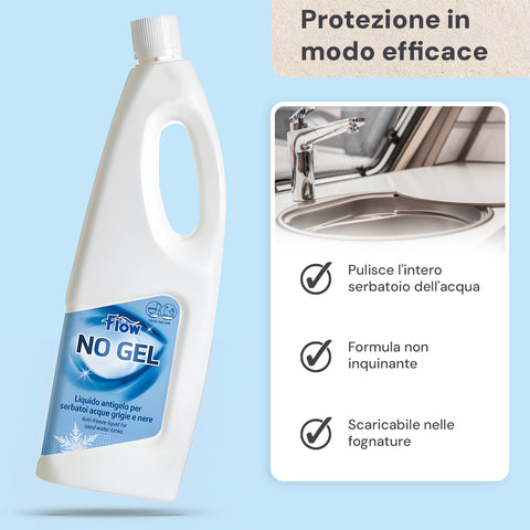 Ecolkem Frostschutzmittel für Tanks 2 l EAN 8030900615136