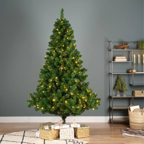Bild-3-feeric-lights-and-christmas-Weihnachtsbaum-922-Zweige-210cm-EAN-3560237289540