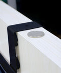 Bild-3-five-simply-smart-Kleiderhaken-mit-5-Haken-aus-Metall-und-Bambus-weiss-EAN-3560234521803