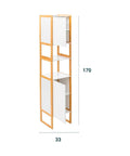 bild-3-five-simply-smart-badezimmerschrank-hochschrank-2-türen-33x33x170cm-weiß-ean-3560232671258