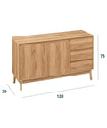 bild-3-five-simply-smart-sideboard-mit-3-schubladen-in-naturfarbener-eichenoptik-39x76x120cm-ean-3560232704604