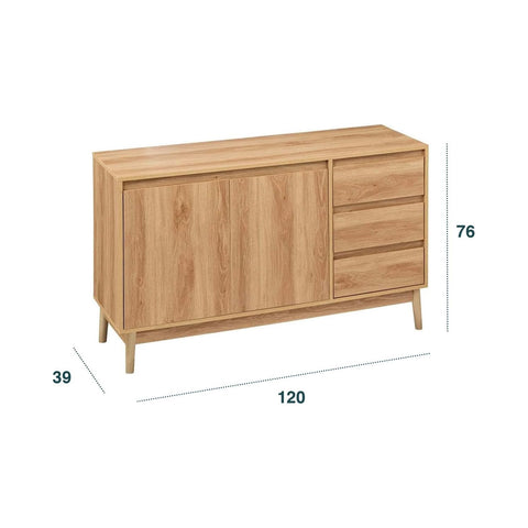 bild-3-five-simply-smart-sideboard-mit-3-schubladen-in-naturfarbener-eichenoptik-39x76x120cm-ean-3560232704604