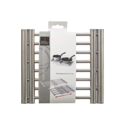 Bild-3-Five Simply Smart-ausziehbarer Untersetzer aus Stahl-EAN-3560239395140