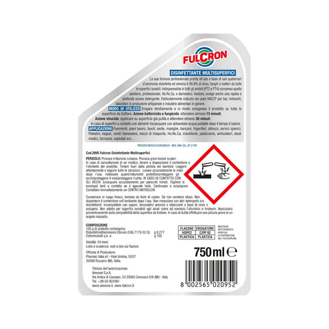 Bild-3-fulcron-antibakterielles-Desinfektionsmittel-für-Lebensmitteloberflächen-haccp-750ml-ean-8002565020952