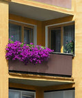 Bild-3 Garden Friend Sichtschutz für Balkon und Garten aus Rattan 100x300cm braun EAN-8023755059651