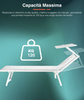 Bild-3-garden-friend-faltbare-Strandliege-mit-Sonnenschutz-aus-Aluminium-183x61x38cm-weiß-EAN-8023755045807