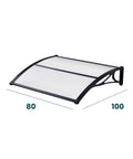 Bild-3-Garden-Friend-Vordach-aus-ABS-mit-opaler-Abdeckung-80x100cm-EAN-8023755040680