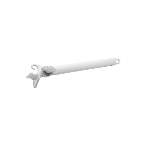 Bild-3-garden-friend-Senkrechtmarkise-mit-Ausfallarm-300x245cm-braun-EAN-8023755056926