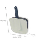 Bild-3-joseph-joseph-Set-aus-Toilettenbürste-und-Kehrschaufel-mit-Wandhalterung-aus-Kunststoff-EAN-5028420005486