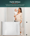 bild-3-king-collection-sicherheitsgitter-für-kinder-mit-ausziehbarem-vorhang-130x8x88cm-weiß-ean-8023755055165