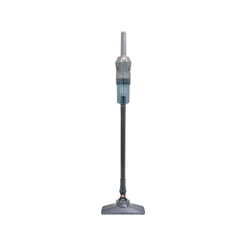 Elektrischer Staubsauger mit Kabel, 5 m, 1 l, 400 W, grau