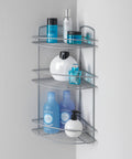Bild-3-Metaltex-Eckregal-3-Ebenen-22x22x53cm-EAN-8002524602038