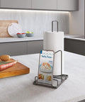 Bild-3-Metaltex-Küchenrollenhalter-mit-Tablet-Halterung-13x19x32cm-EAN-8002523529145