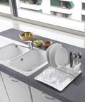 bild-3-metaltex-geschirrabtropfgestell-mit-auffangschale-und-besteckhalter-35x31x12cm-ean-8002523257024