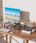 Bild-3-omega-verstellbarer-Monitorständer-für-den-Schreibtisch-aus-Kunststoff-und-Stahl-max-20-kg-EAN-8054134478640