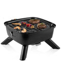 Bild-3-Princess-elektrischer-portabler-2-in-1-Grill-mit-abnehmbarem-Rost-2000W-EAN-8713016097514