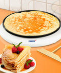 Bild-3-princess-elektrischer-antihaftbeschichteter-Crêpe-Maker-mit-Holzspatel-30-cm-1100-W-EAN-8712836922273