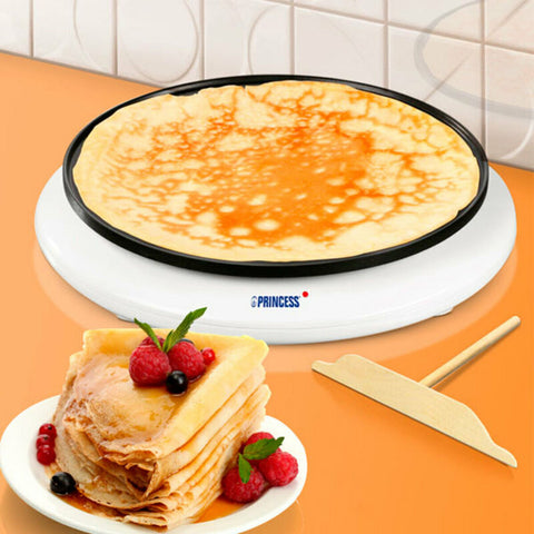 Bild-3-princess-elektrischer-antihaftbeschichteter-Crêpe-Maker-mit-Holzspatel-30-cm-1100-W-EAN-8712836922273