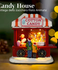 Bild-3-Saint-Joy-Weihnachtsbude-Zuckerwatte-bewegt-mit-LED-Lichtern-EAN-8050043127068