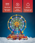 Bild-3-saint-joy-london-eye-animiertes Weihnachtskarussell mit Musik-ean-8050043127044