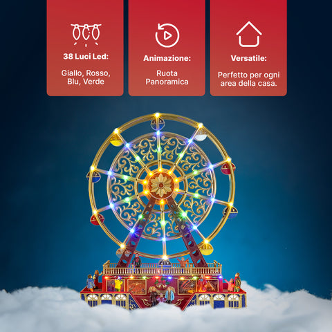 Bild-3-saint-joy-london-eye-animiertes Weihnachtskarussell mit Musik-ean-8050043127044