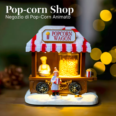 Bild-3-saint-joy-animierter Weihnachts-Popcornladen mit LED-Leuchten-ean-8050043127082