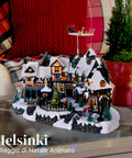 Bild-3-saint-joy-animiertes-Weihnachtsdorf-mit-Weihnachtsmusik-EAN-8050043127099