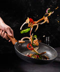 Tognana tiefe Bratpfanne 28cm antihaftbeschichtet für Induktion ultrabeständig PFOA-frei EAN 8056444052589