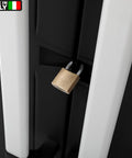 Bild-3-toomax-hoher-Schrank-mit-2-Türen-und-4-verstellbaren-Einlegeböden-37x65x173cm-EAN-8009371021715