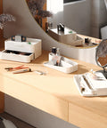 Bild-3-Umbra-Organizer für Kosmetik mit 3 stapelbaren Kunststoffschubladen-EAN-028295393775