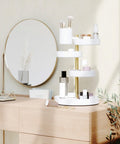 Bild-3-Umbra-Kosmetik-Organizer mit 5 drehbaren Ablagen, 23x35cm, EAN-028295393911