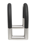 Bild-3-Umbra-Metall-Küchenserviettenhalter-schwarzsilber-EAN-028295434508