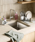 Bild-3-umbra-platzsparender-Abtropfständer-mit-Gitter-und-faltbarer-Matte-ean-028295419734