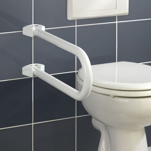 Klappbarer Badezimmergriff aus Aluminium - Tragkraft 120kg