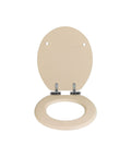 Bild-3-Wenko-WC-Sitz-Cuero-Beige-in-Lederoptik-aus-MDF-EAN-4008838341407