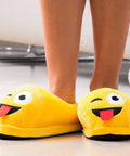 bild-31-im-fernsehen-gesehen-hausschuhe-slipper-emoticon-love-kiss-laugh-cool-wink-größe-37-38-39-40-41-42-ean-7569000733330