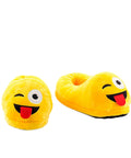 Bild-36-im-Fernsehen-gesehen-Hausschuhe-Slipper-Emoticon-Love-Kiss-Laugh-Cool-Wink-Größe-37-38-39-40-41-42-EAN-7569000733330