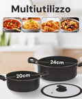 bild-4-accademia-mugnano-set-2-aluminiumtöpfe-mit-glasdeckel-2024cm-schwarz-ean-8010111052258