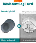 Bild-4-avilia-18-teiliges Porzellan-Geschirrset-mattgrau-EAN-8056897152980
